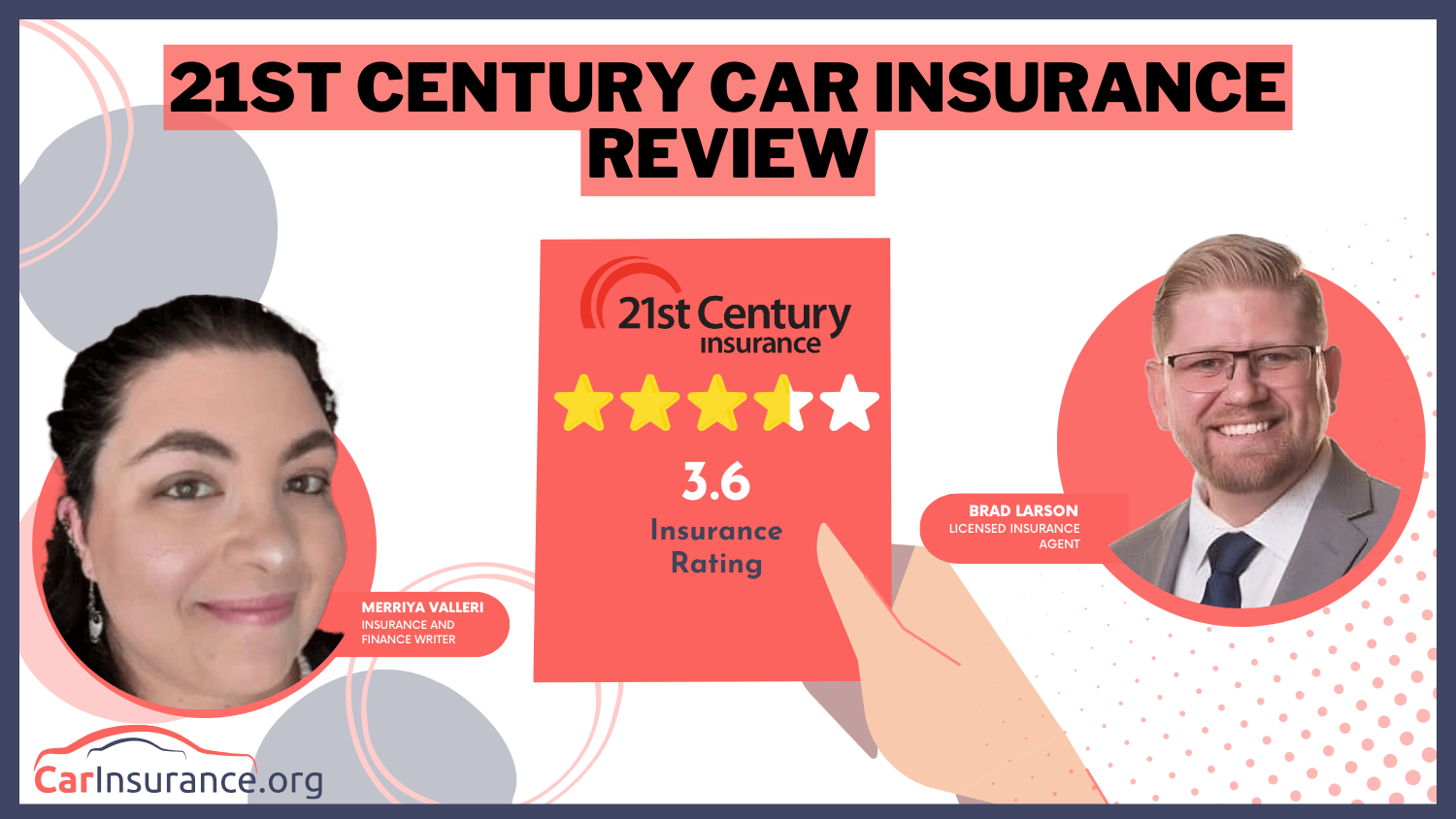 21st Century Car Insurance Review for 2024 [Find Rates and Discounts