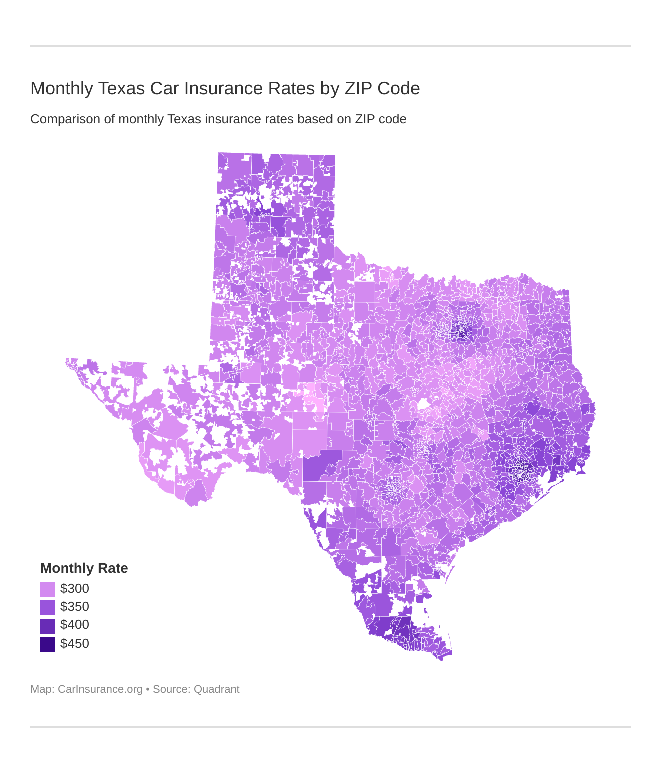 Best Car Insurance In Texas 2024 CarInsurance